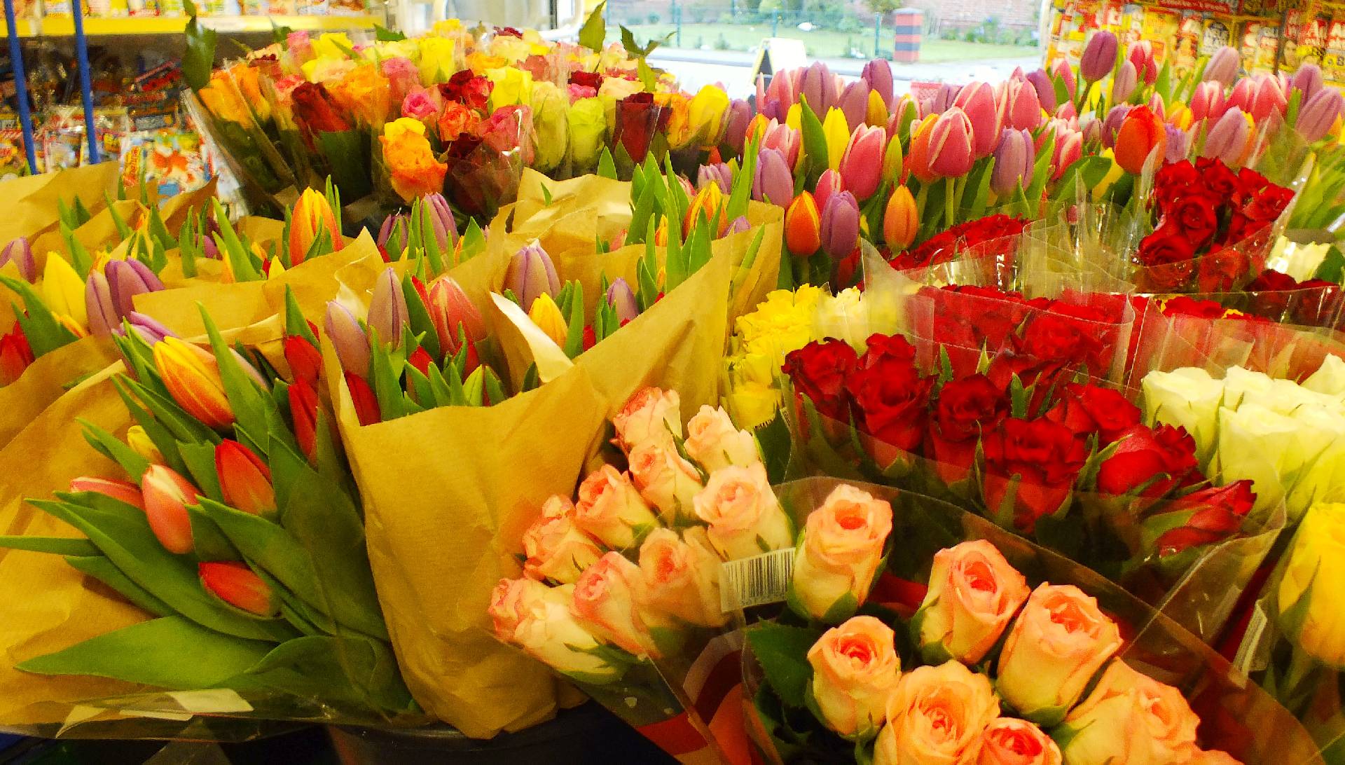 Blumen von EDEKA und Blumen Thun