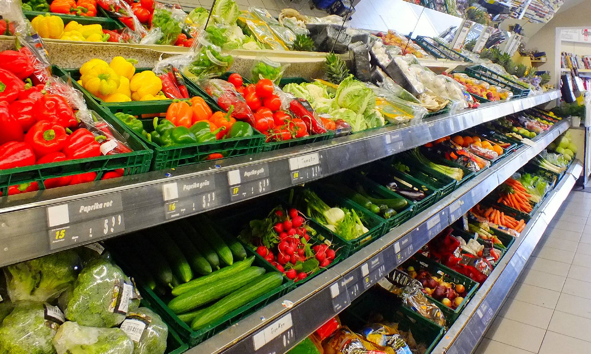 Obst und Gemüse