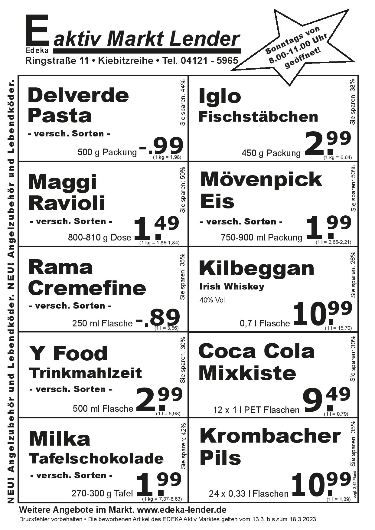Angebote Vorderseite Angebote Vorderseite