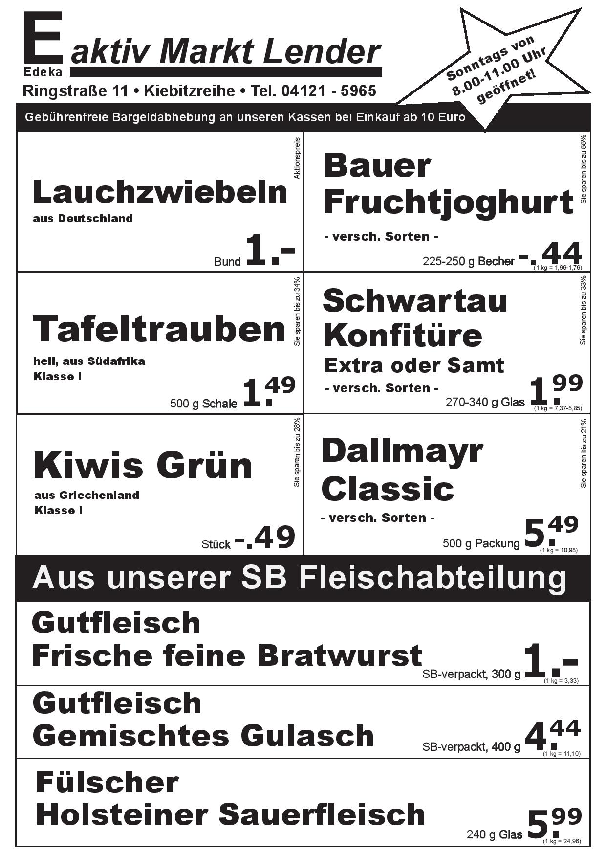 Angebote Vorderseite Angebote Vorderseite
