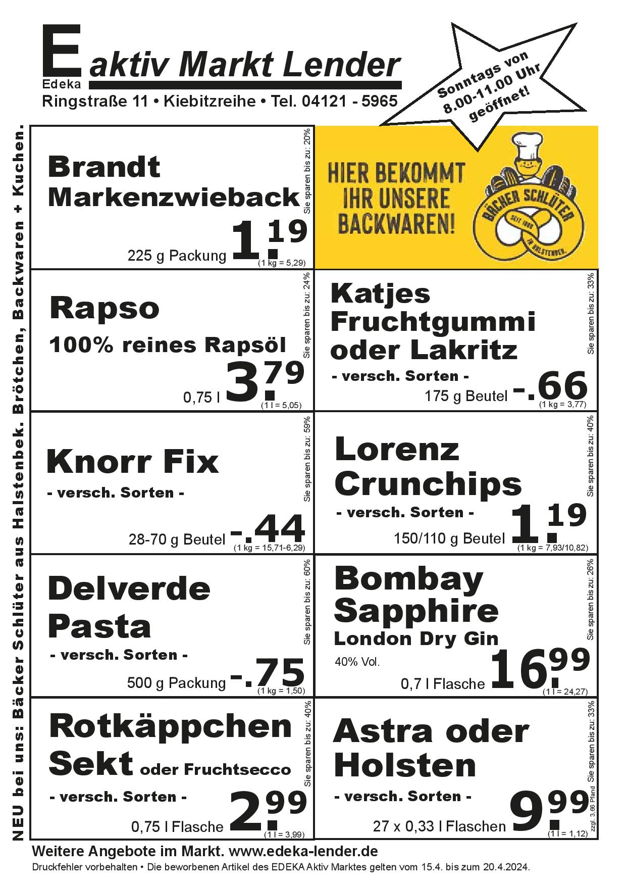 Angebote Rückseite Angebote Rückseite