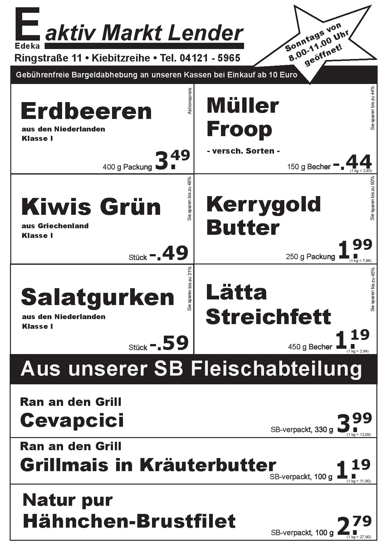Angebote Vorderseite Angebote Vorderseite