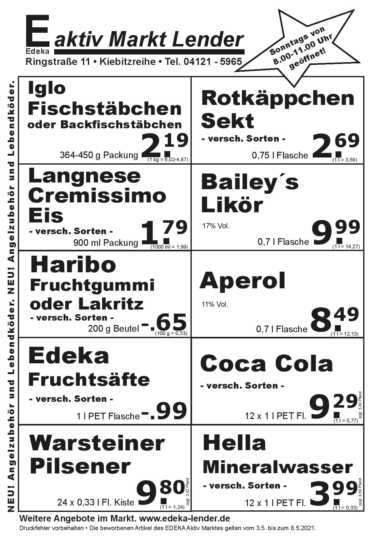 Angebote Rückseite Angebote Rückseite