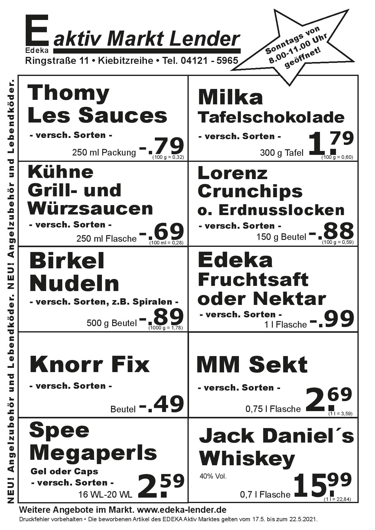 Angebote Rückseite Angebote Rückseite