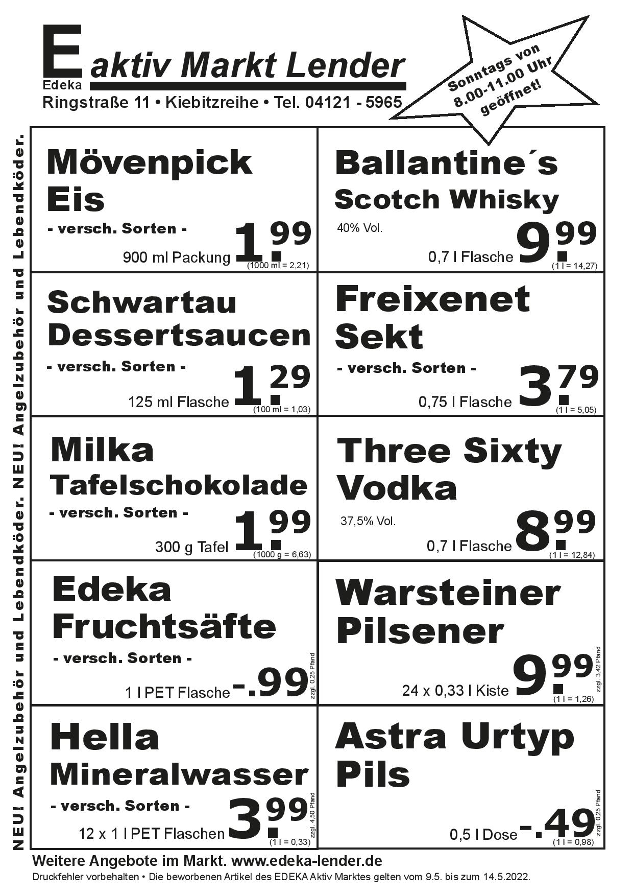 Angebote Rückseite Angebote Rückseite