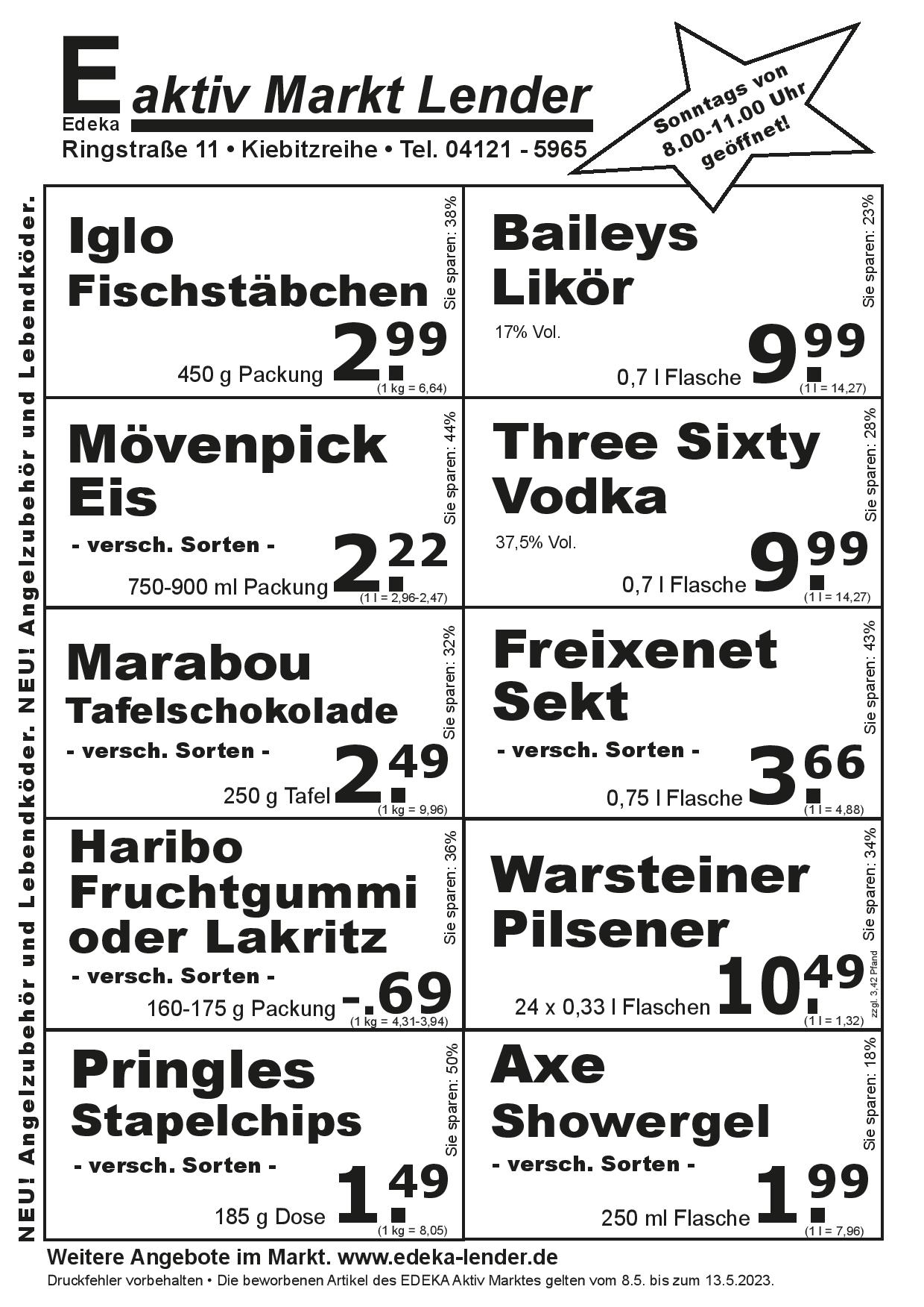 Angebote Rückseite Angebote Rückseite