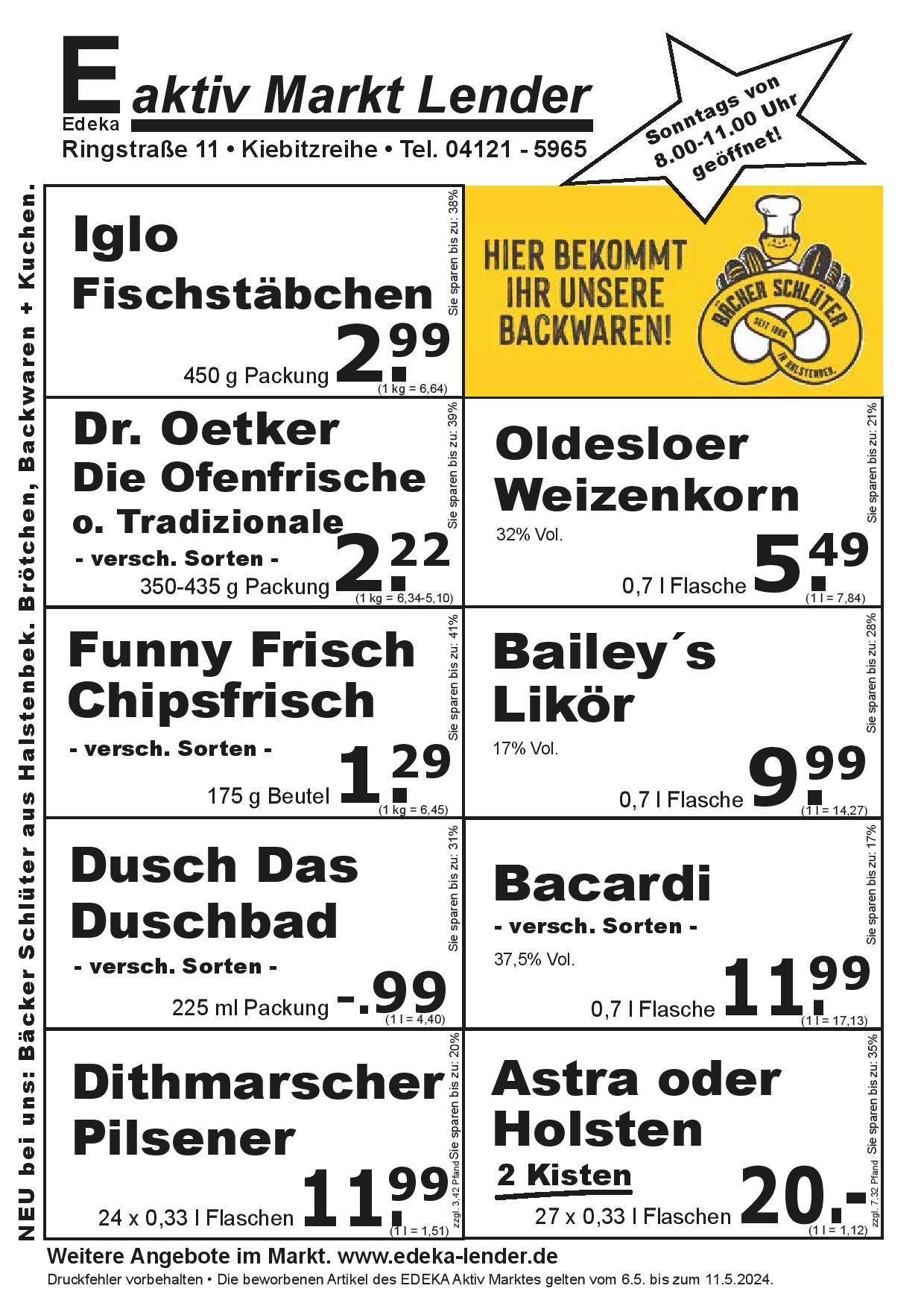 Angebote Rückseite Angebote Rückseite
