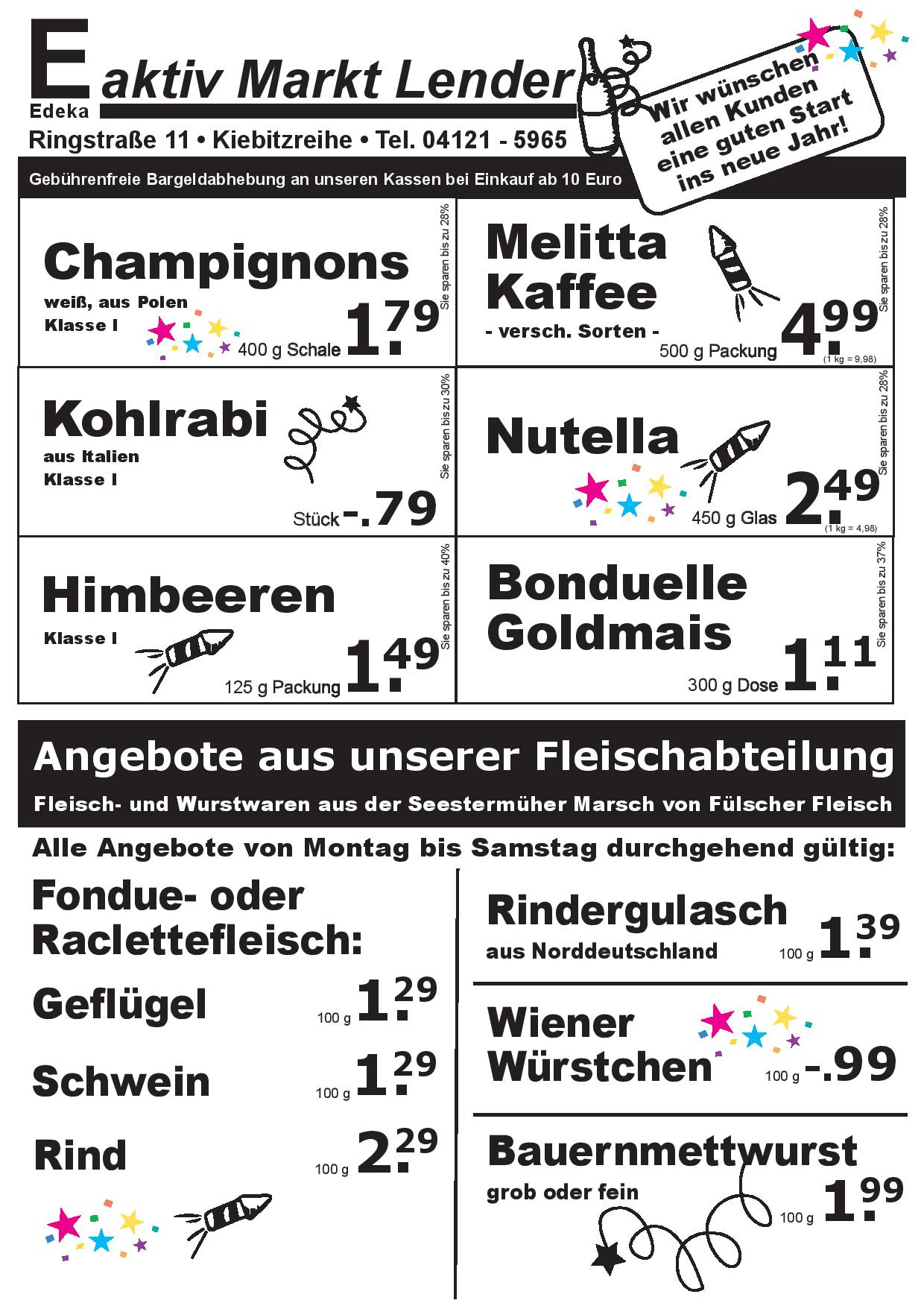Angebote Vorderseite Angebote Vorderseite