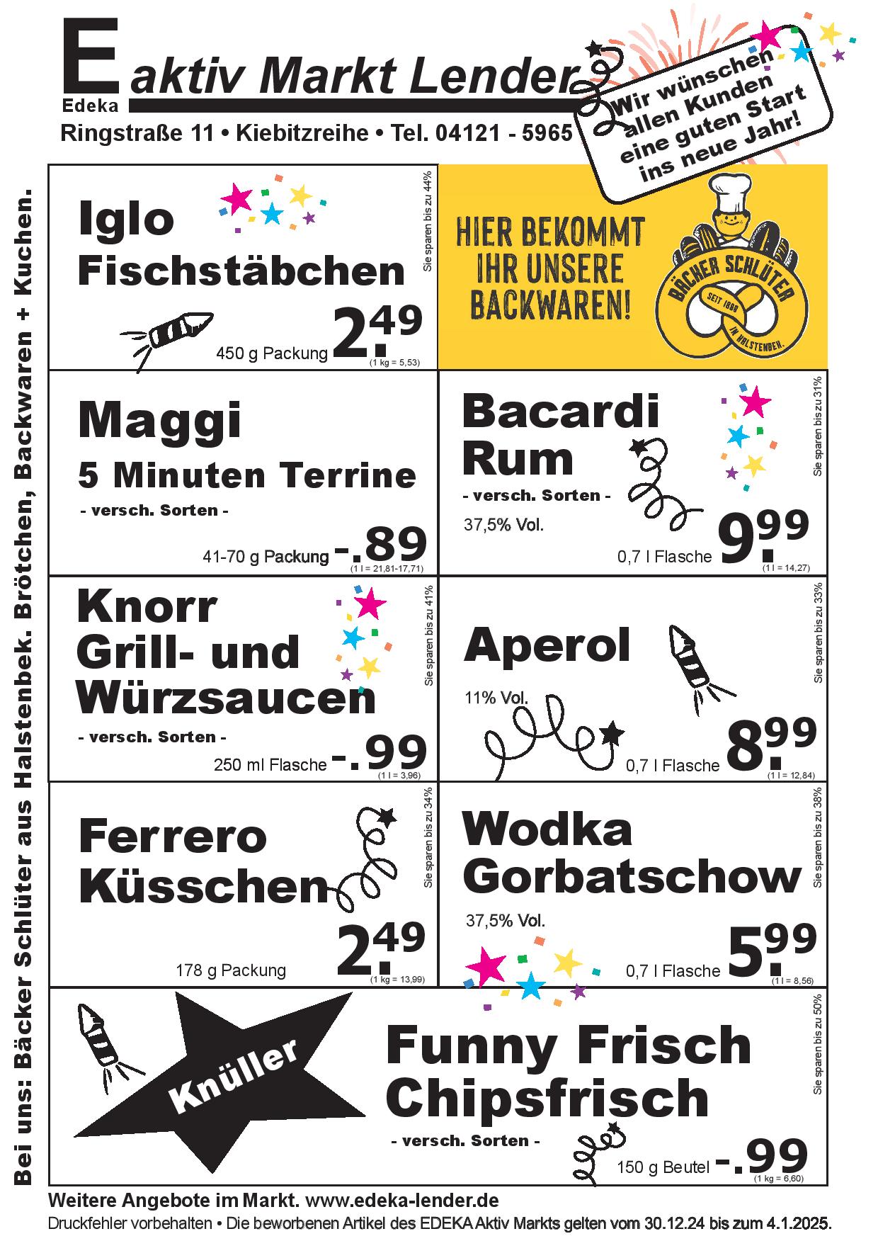 Angebote Rückseite Angebote Rückseite