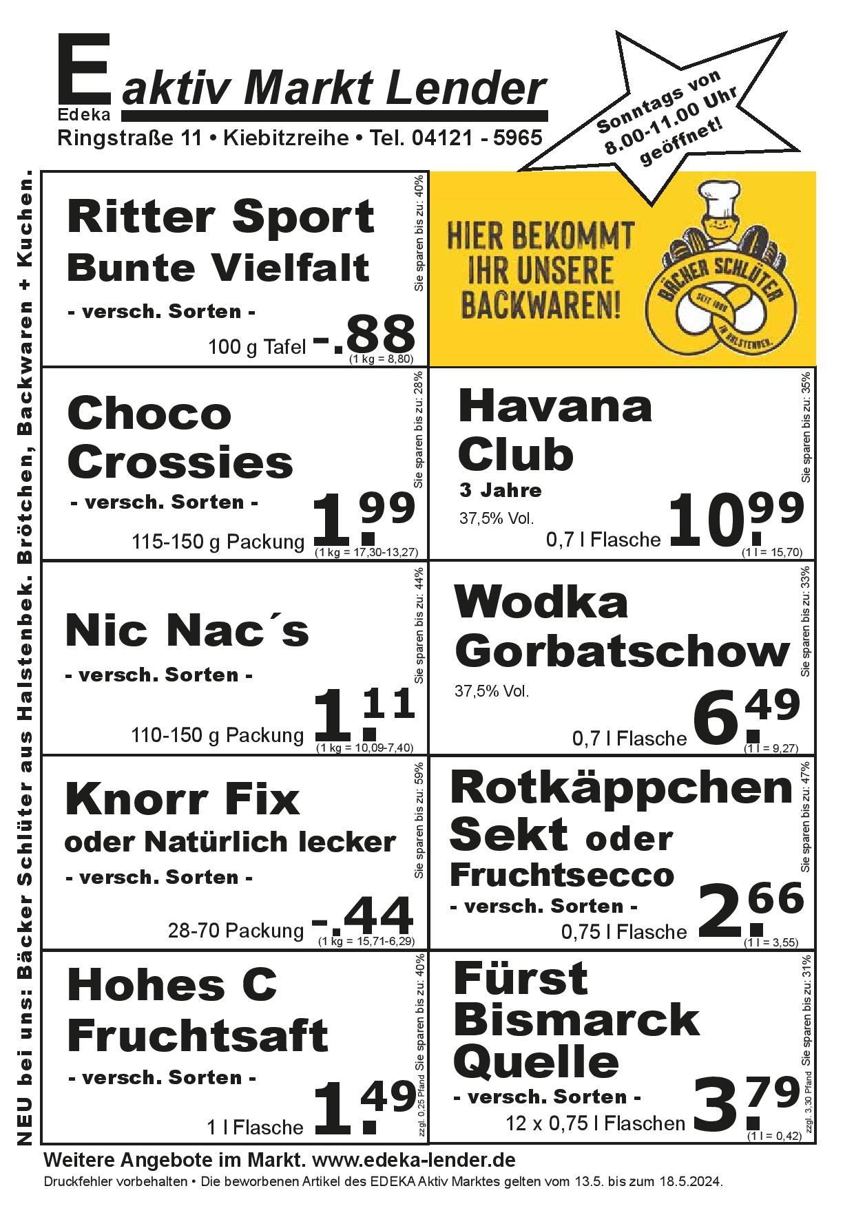 Angebote Rückseite Angebote Rückseite