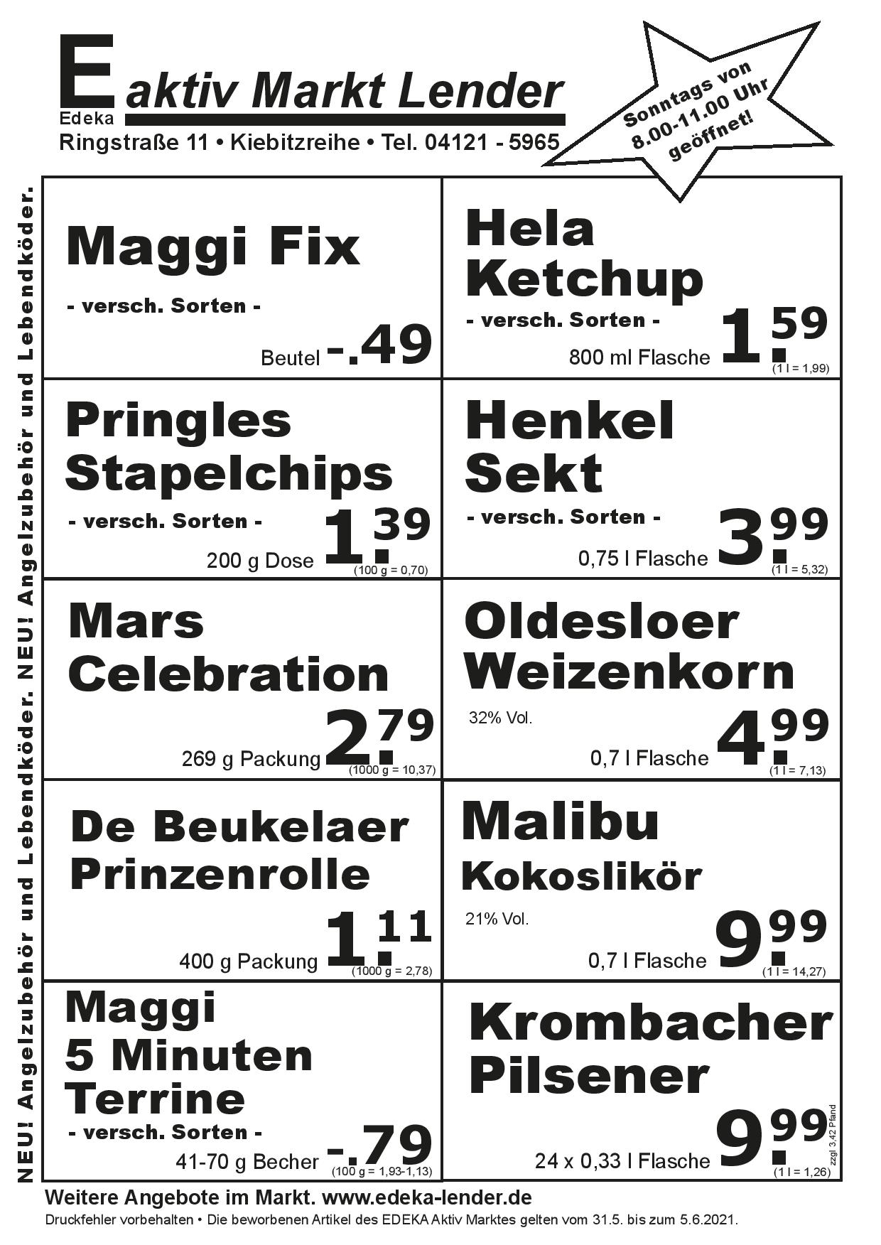 Angebote Rückseite Angebote Rückseite