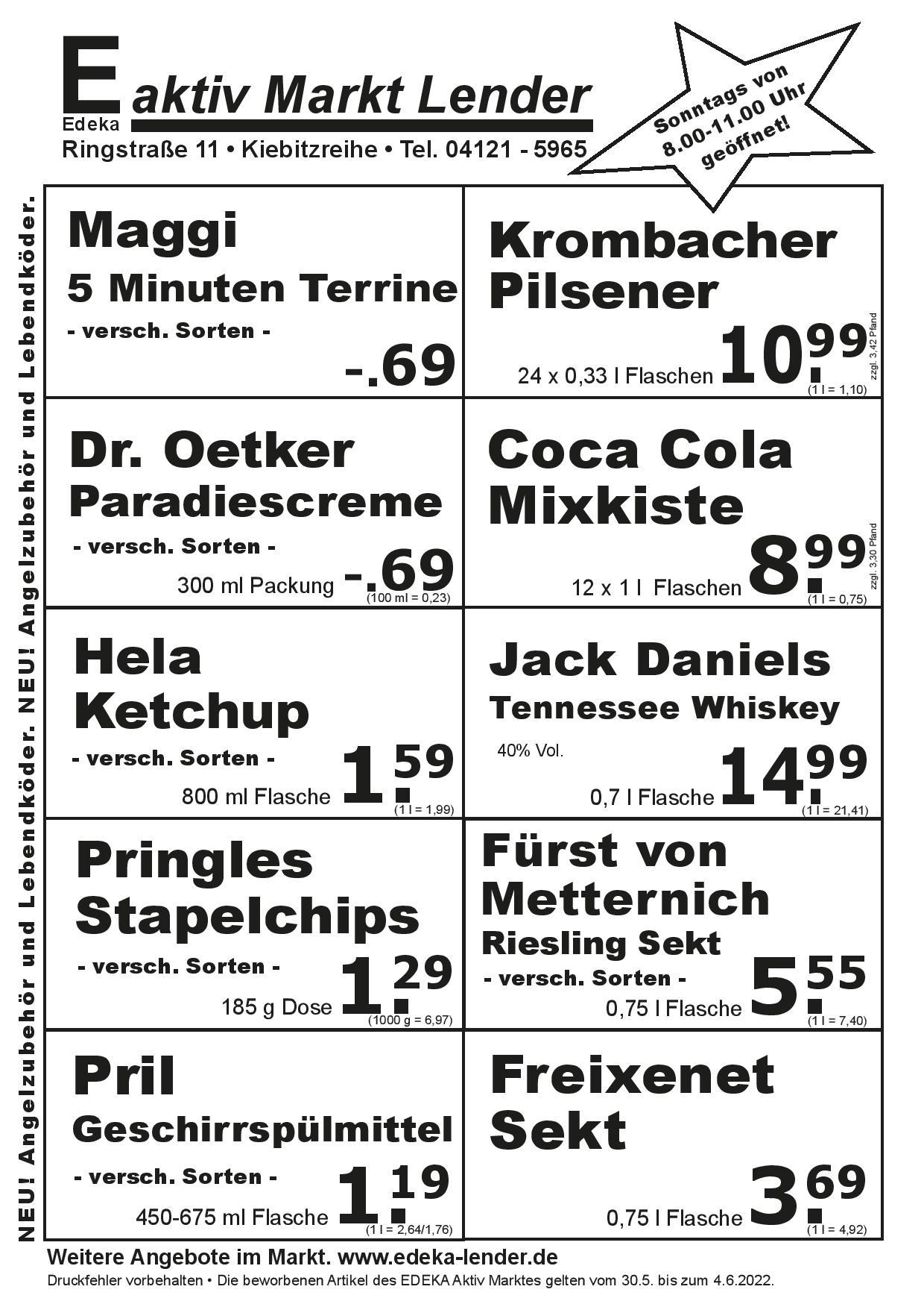 Angebote Rückseite Angebote Rückseite