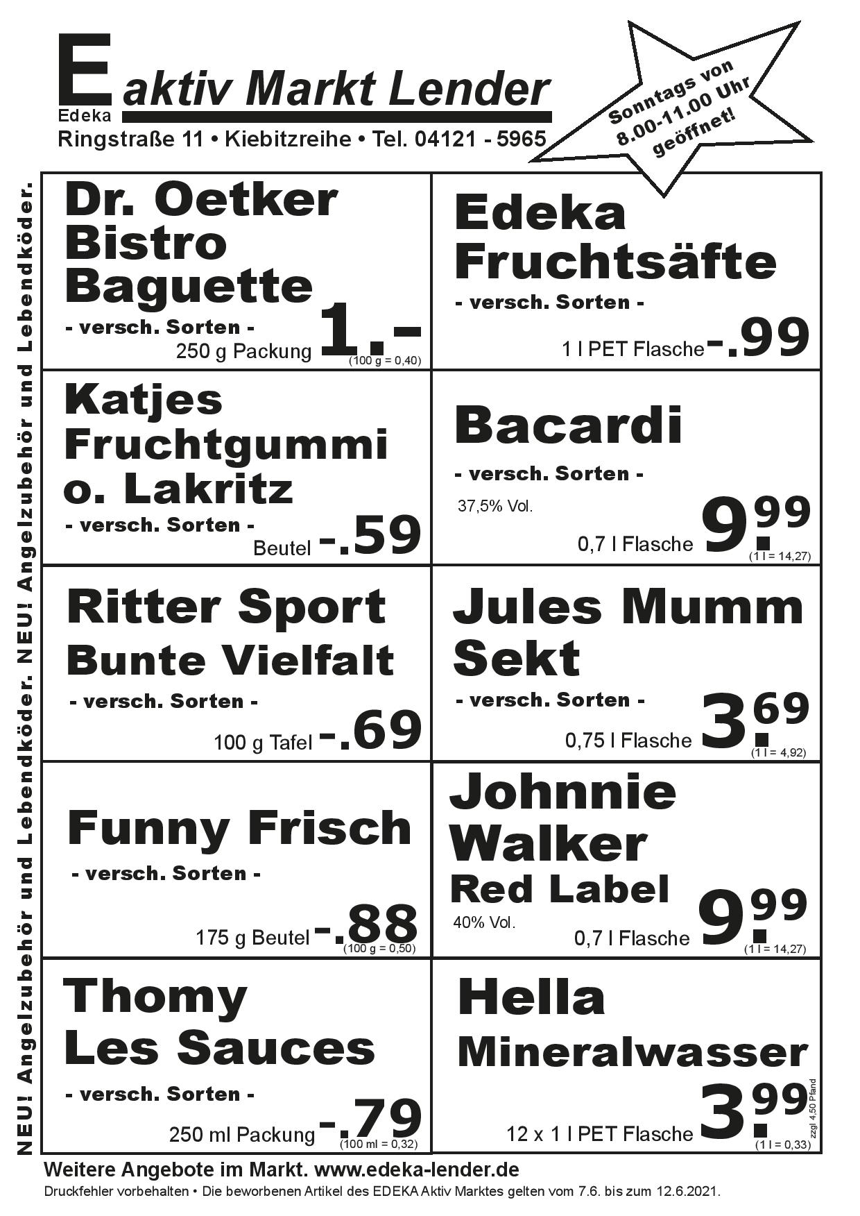 Angebote Rückseite Angebote Rückseite