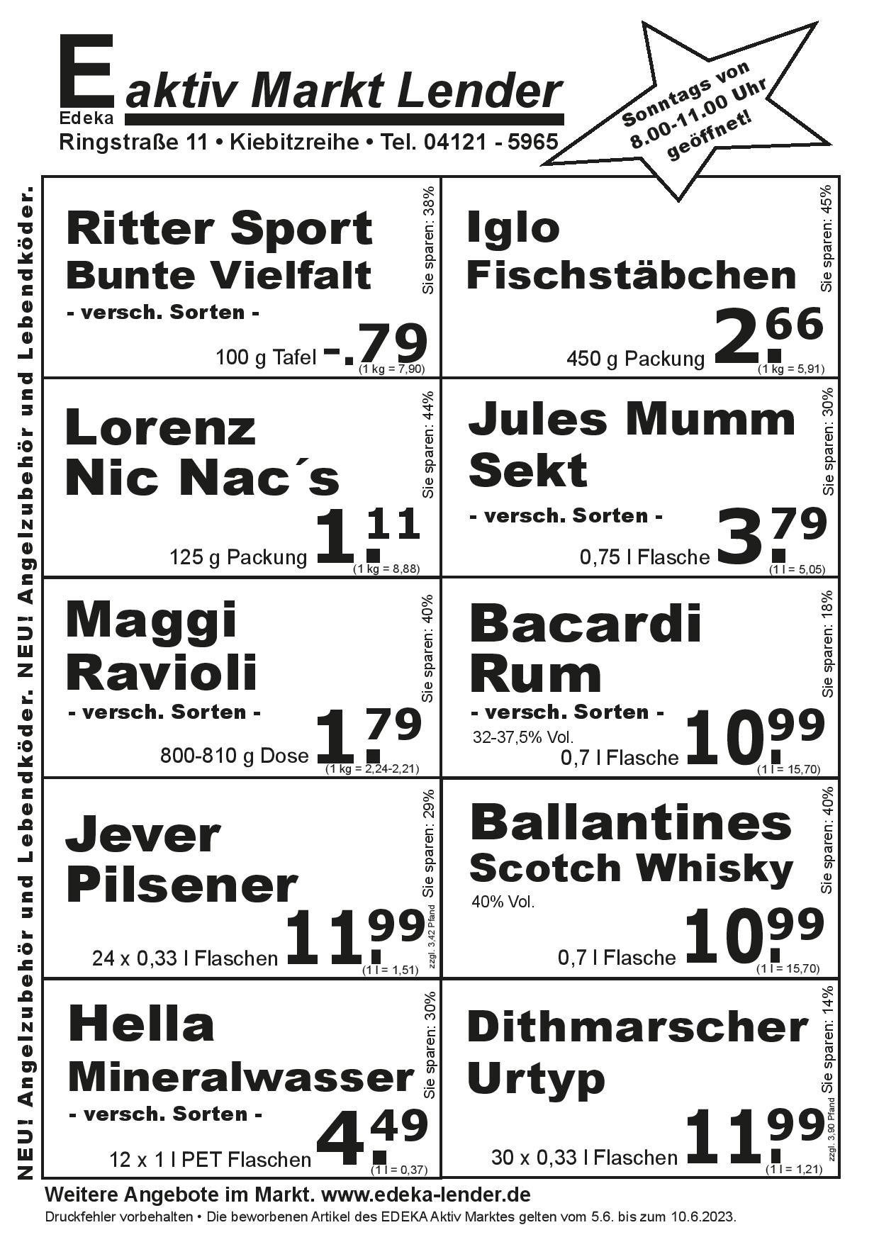 Angebote Rückseite Angebote Rückseite