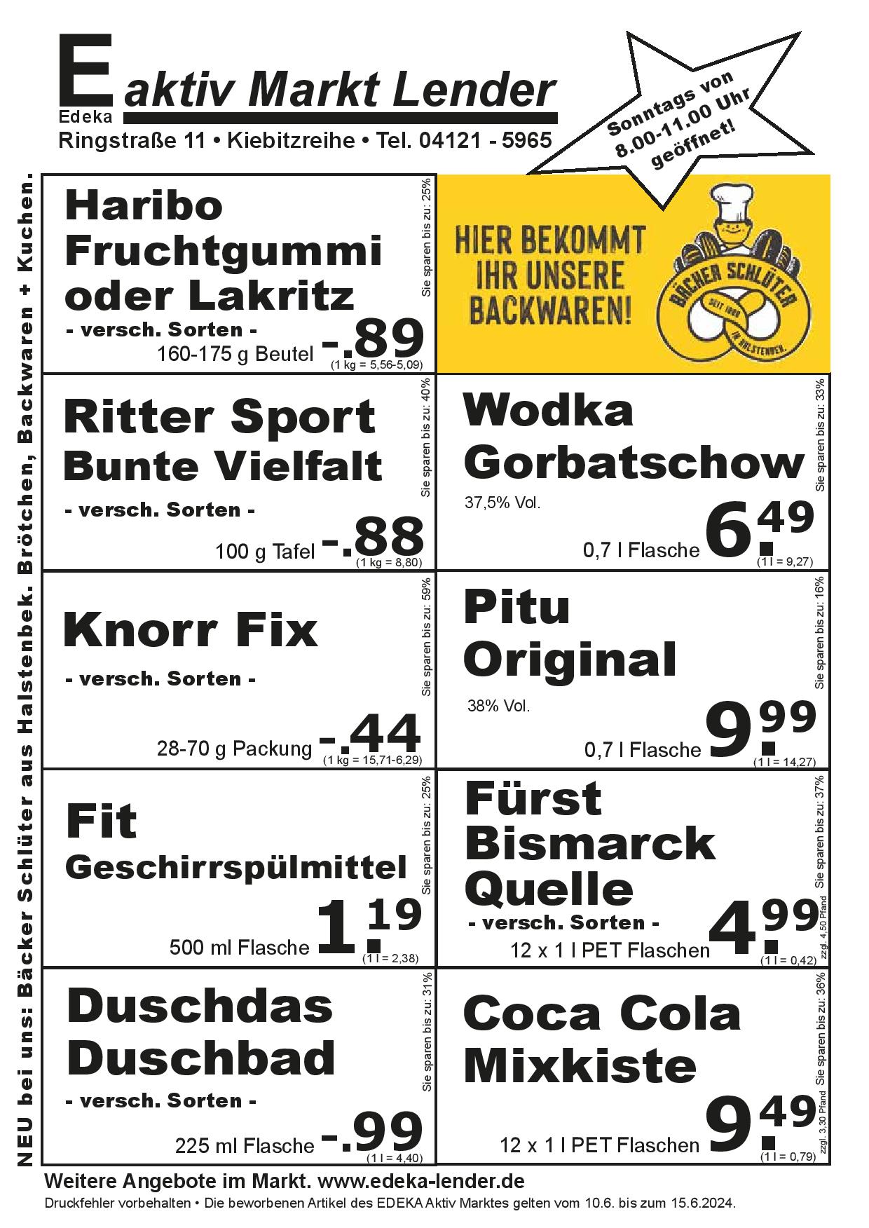 Angebote Rückseite Angebote Rückseite