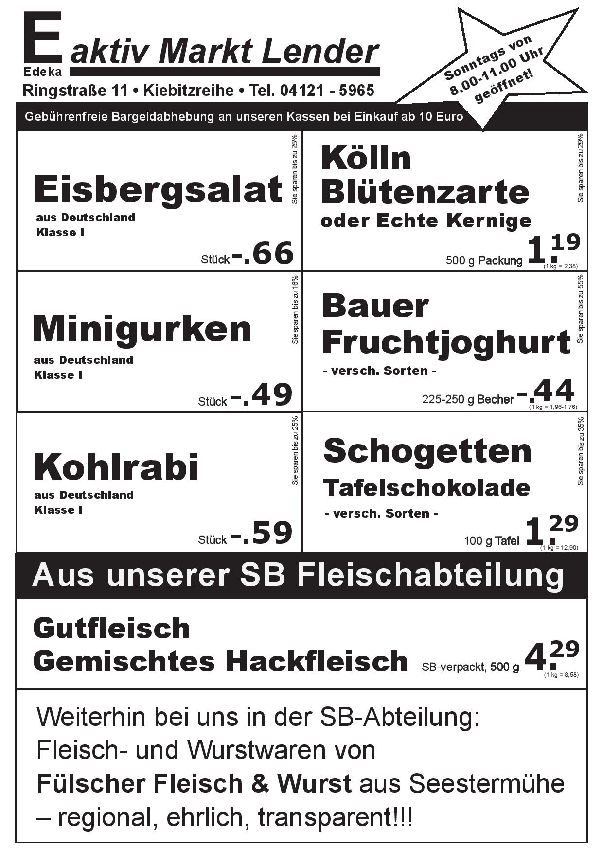 Angebote Vorderseite Angebote Vorderseite