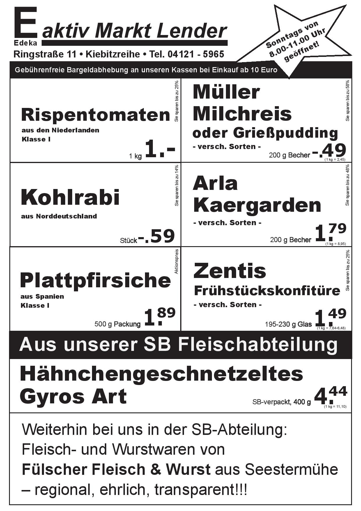 Angebote Vorderseite Angebote Vorderseite
