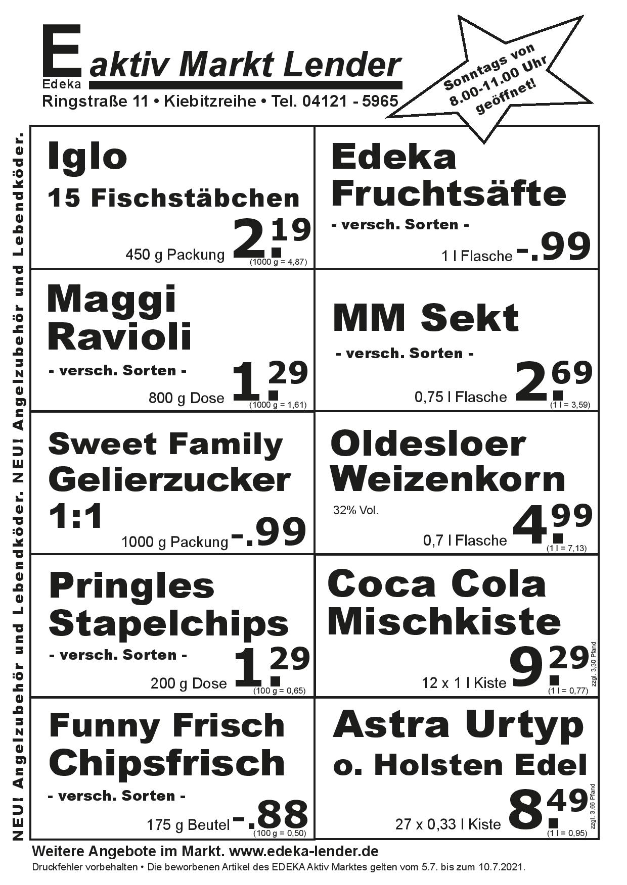 Angebote Rückseite Angebote Rückseite