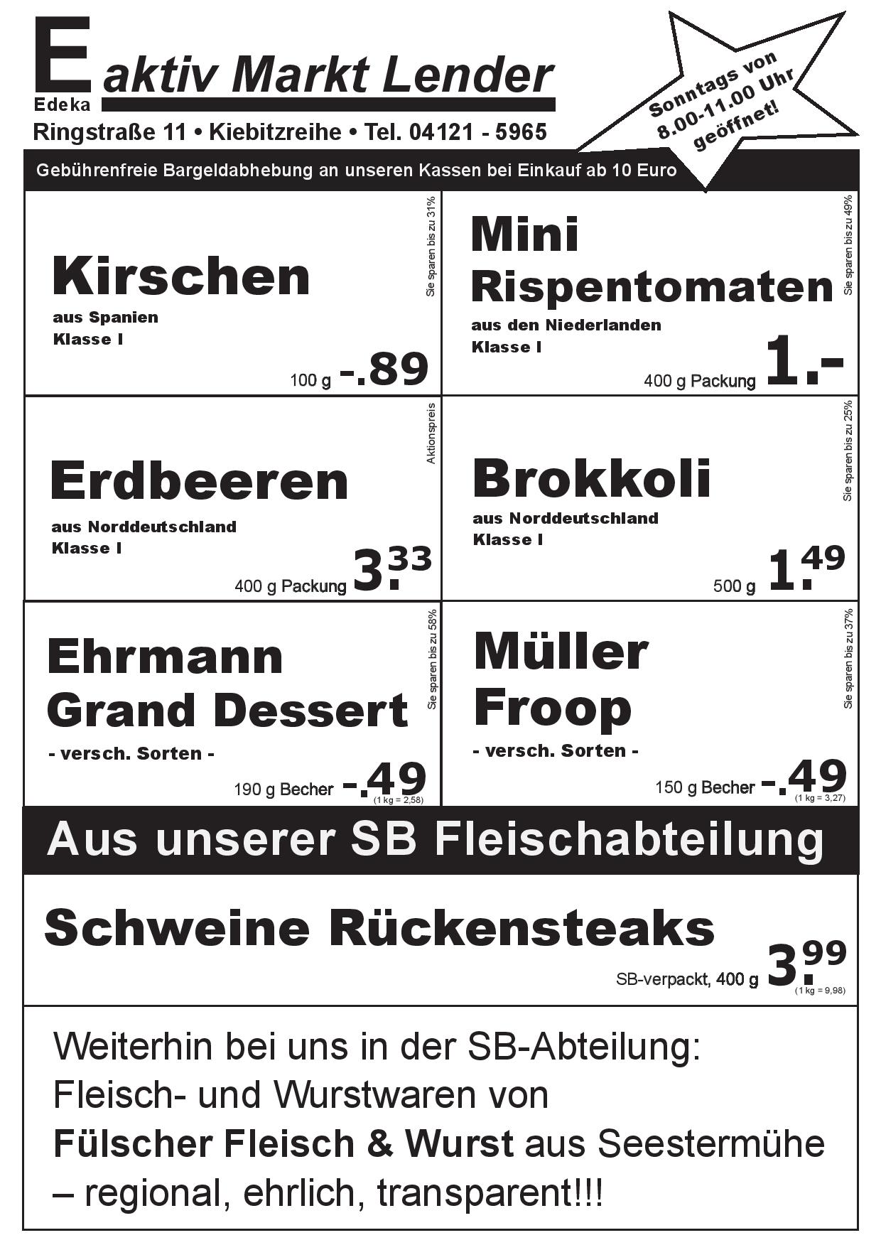 Angebote Vorderseite Angebote Vorderseite