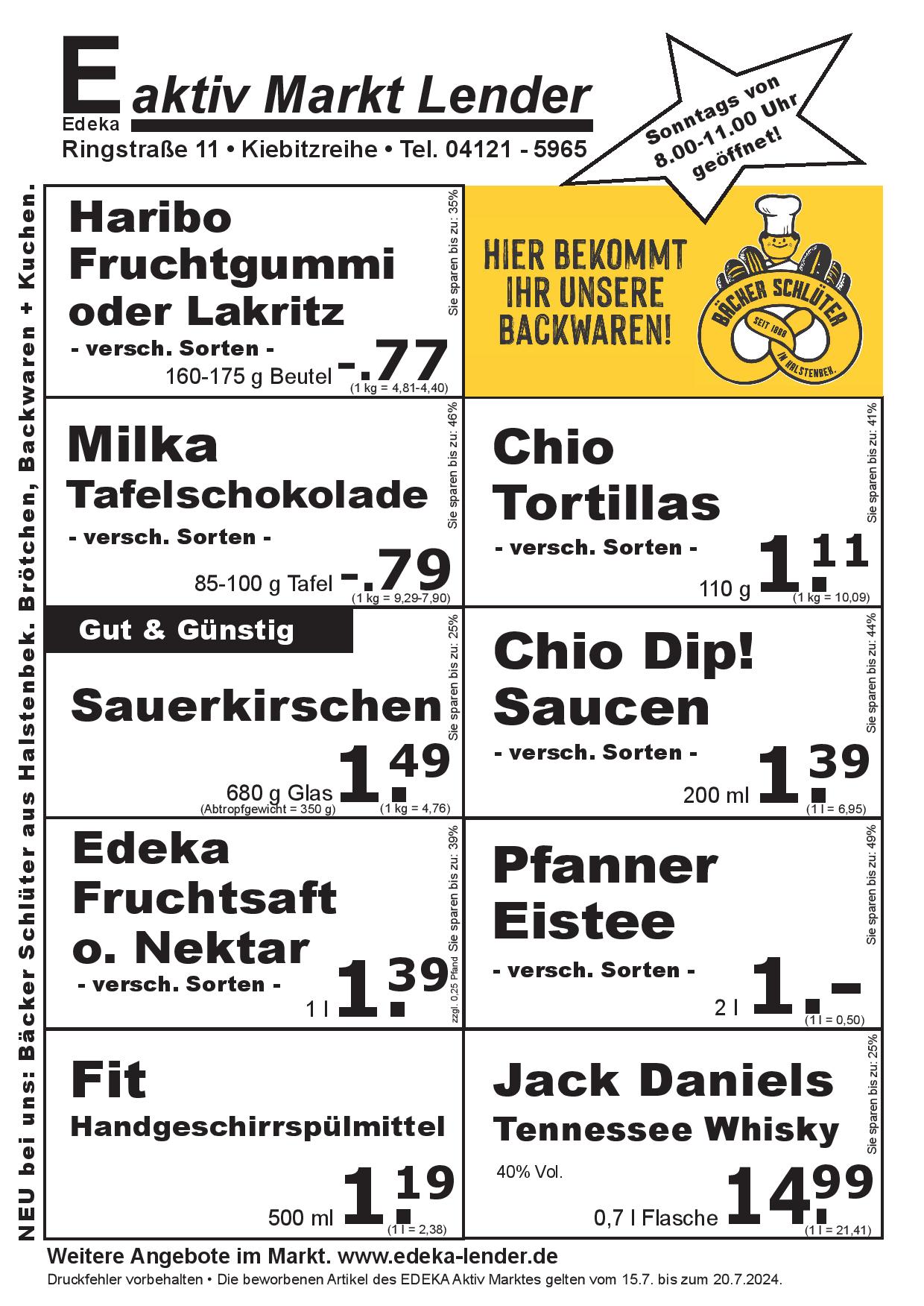 Angebote Rückseite Angebote Rückseite