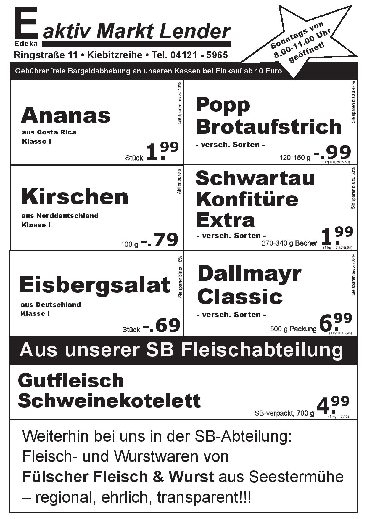 Angebote Vorderseite Angebote Vorderseite