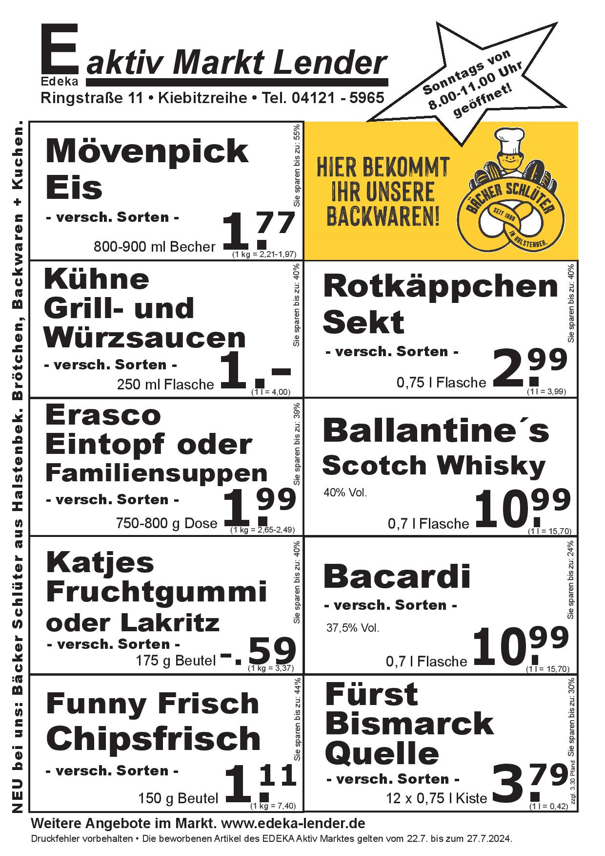 Angebote Rückseite Angebote Rückseite