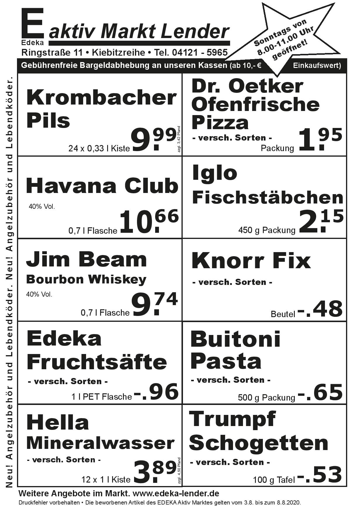 Angebote Rückseite Angebote Rückseite