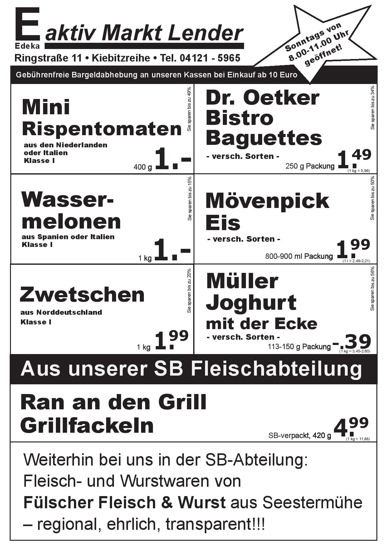 Angebote Vorderseite Angebote Vorderseite