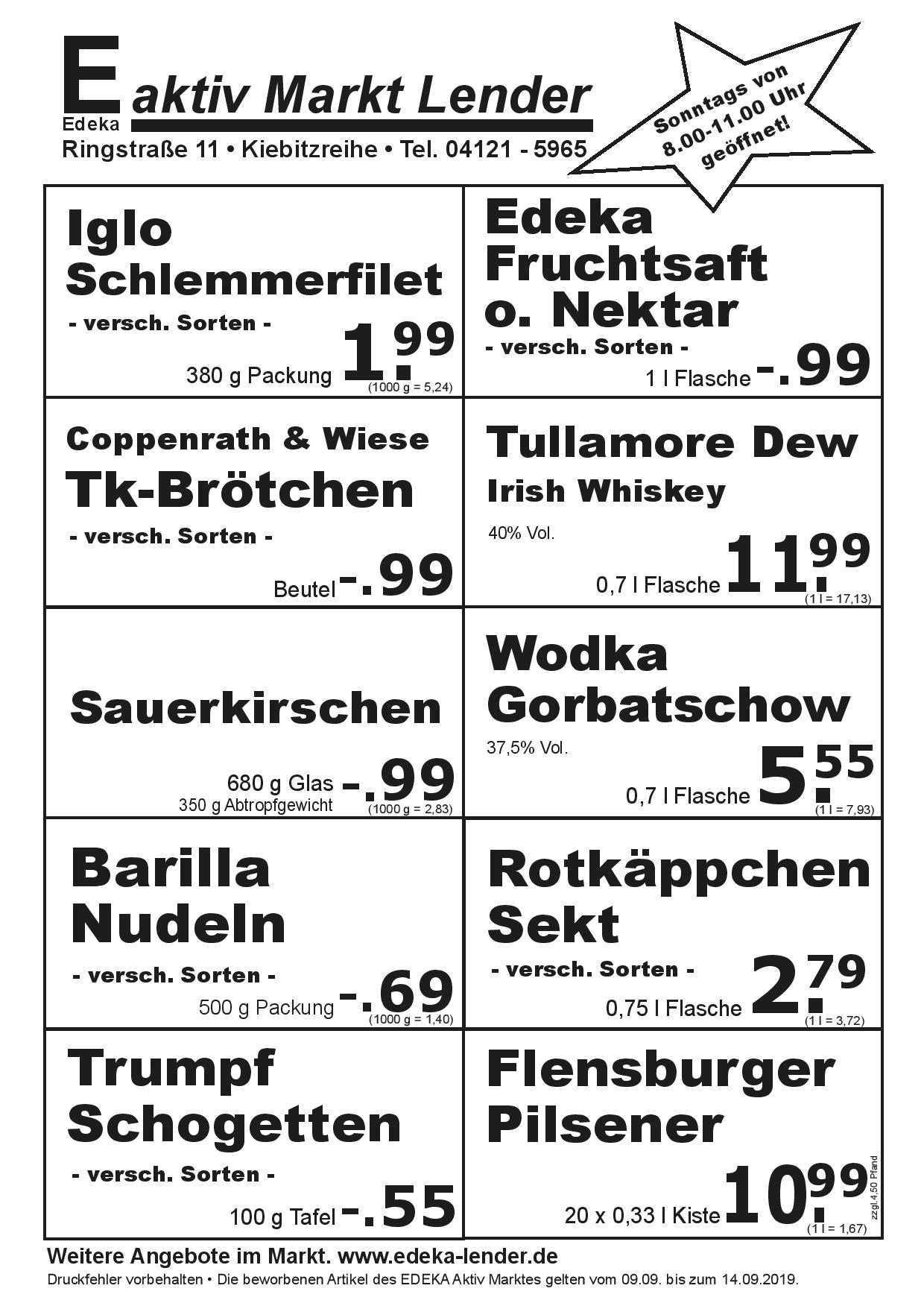 Angebote Rückseite Angebote Rückseite