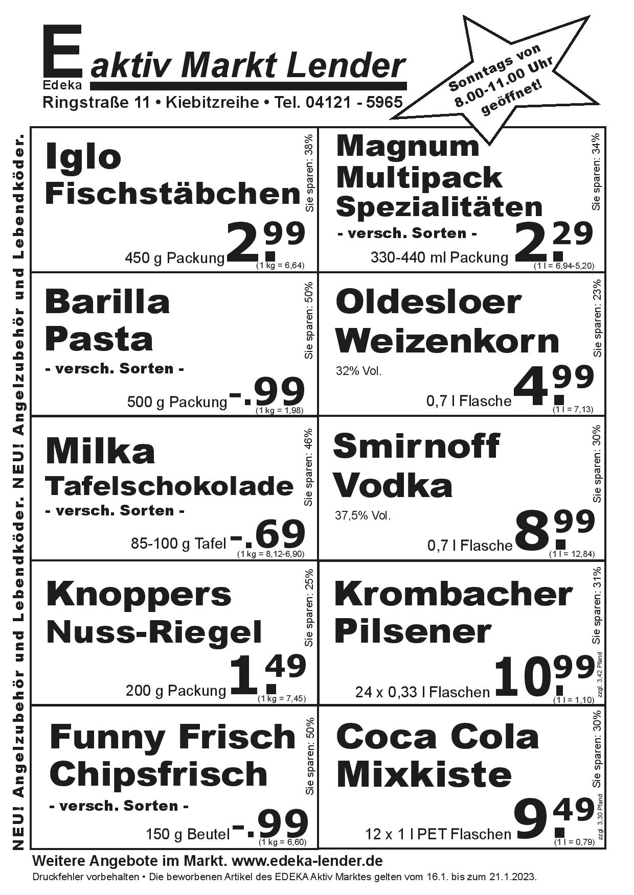 Angebote Vorderseite Angebote Vorderseite