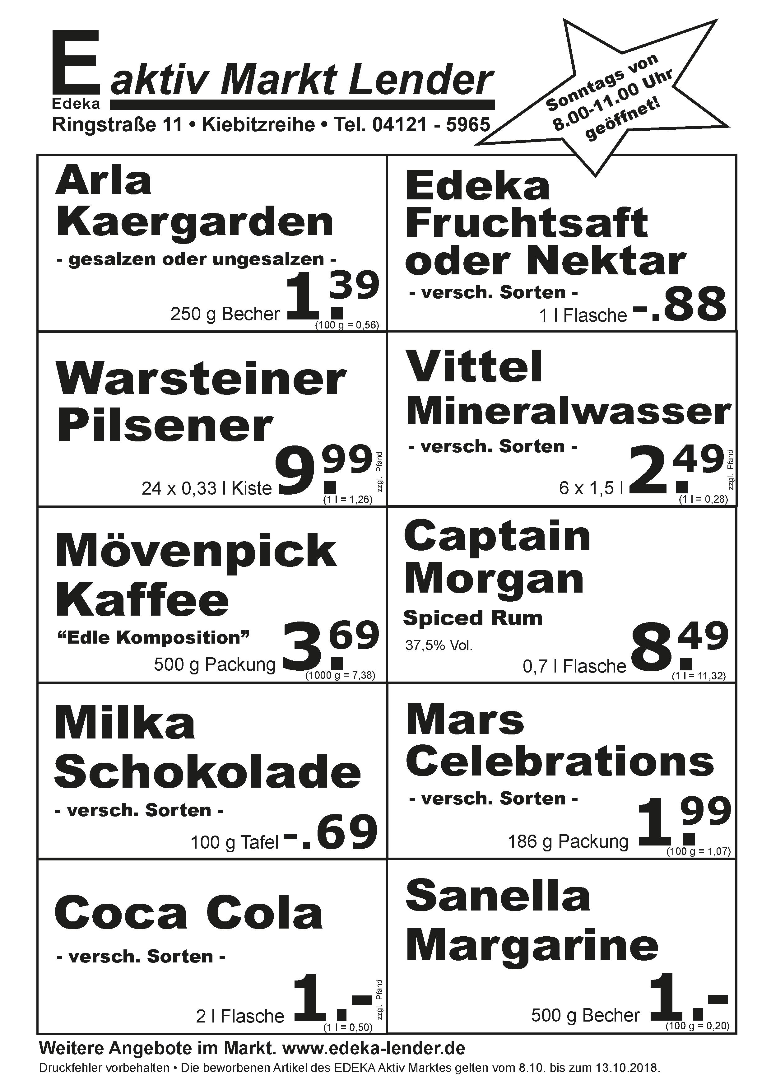 Angebote Rückseite Angebote Rückseite