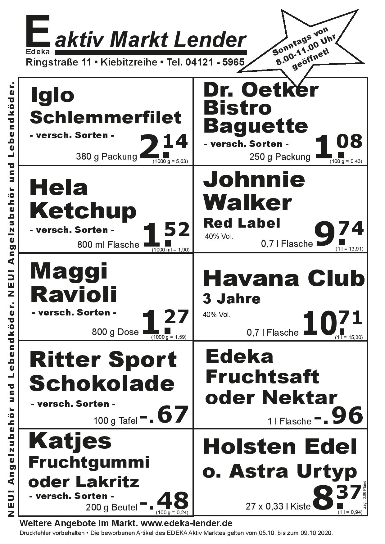Angebote Rückseite Angebote Rückseite