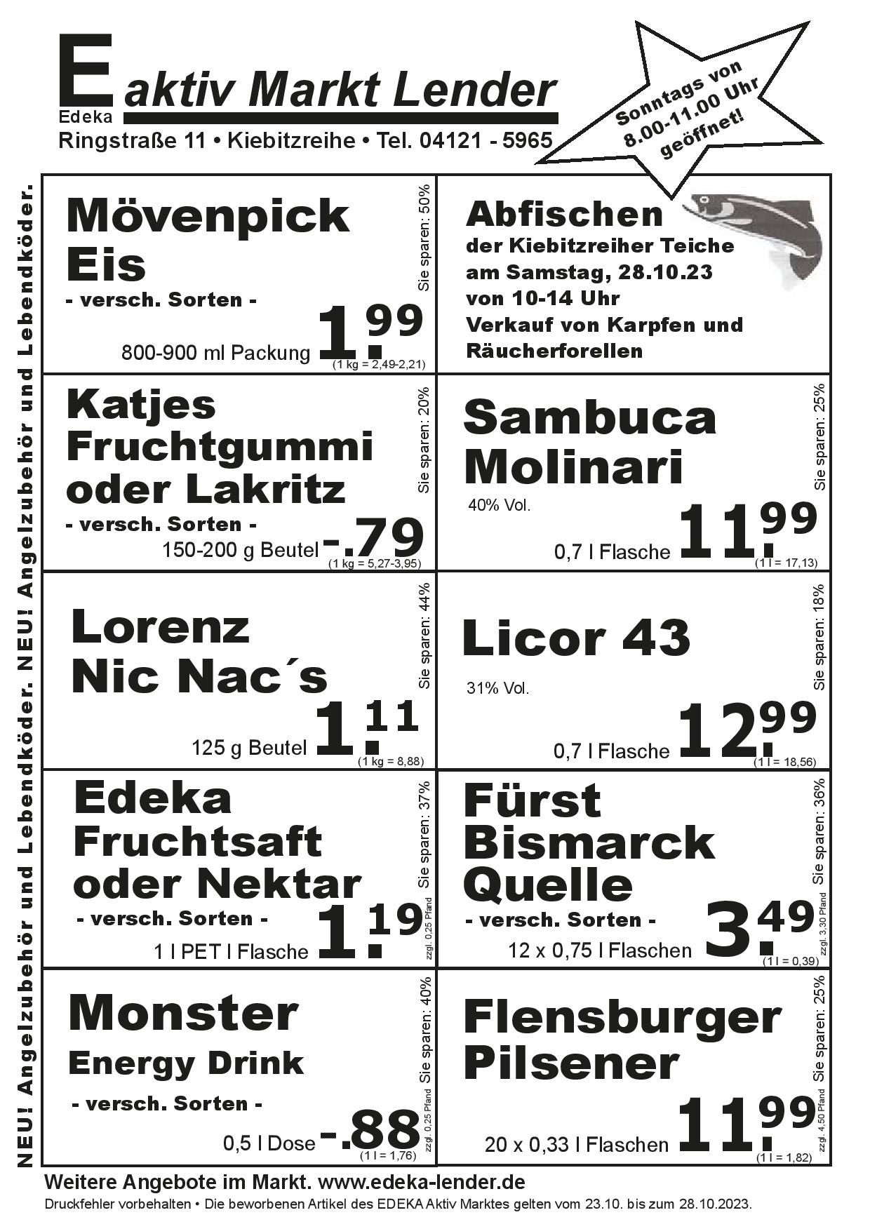 Angebote Rückseite Angebote Rückseite