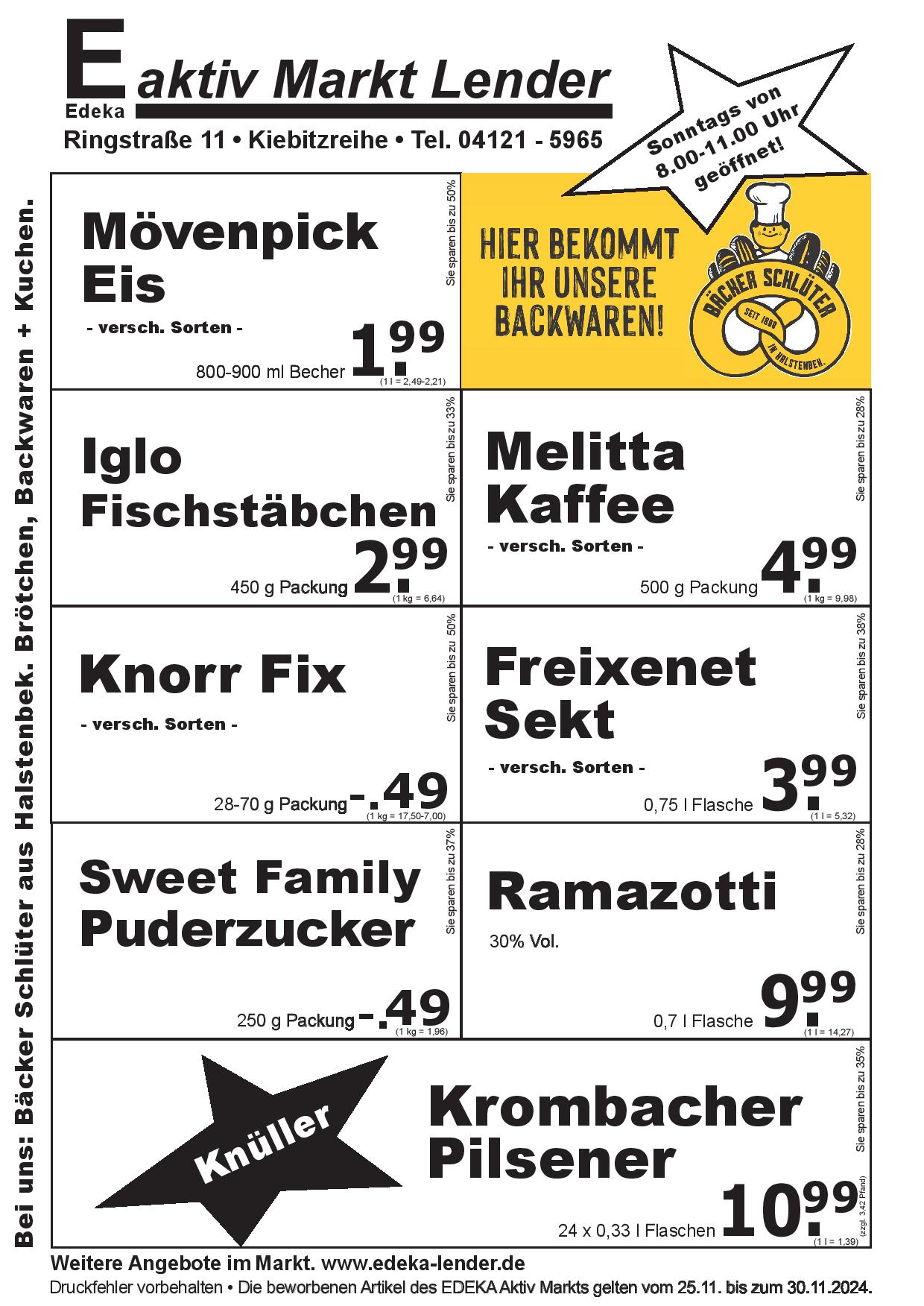Angebote Rückseite Angebote Rückseite