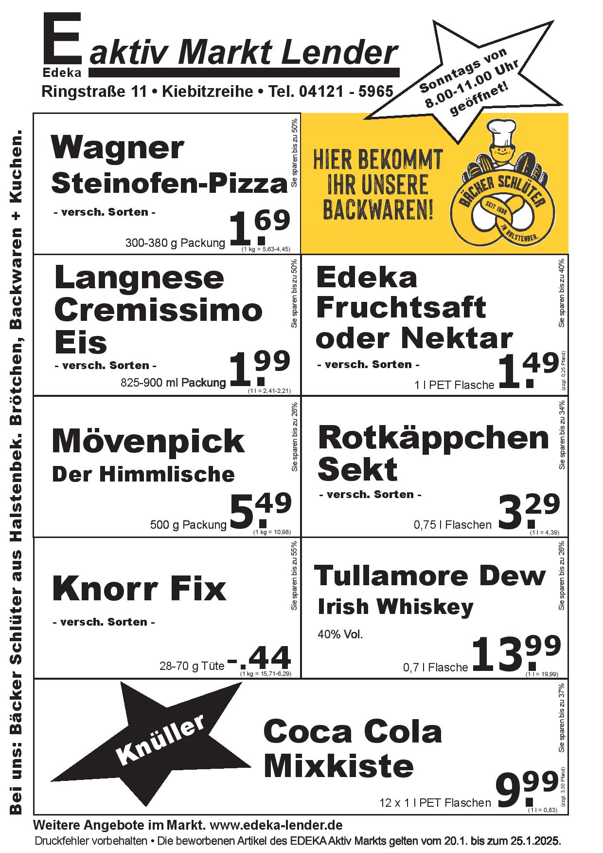 Angebote Rückseite Angebote Rückseite