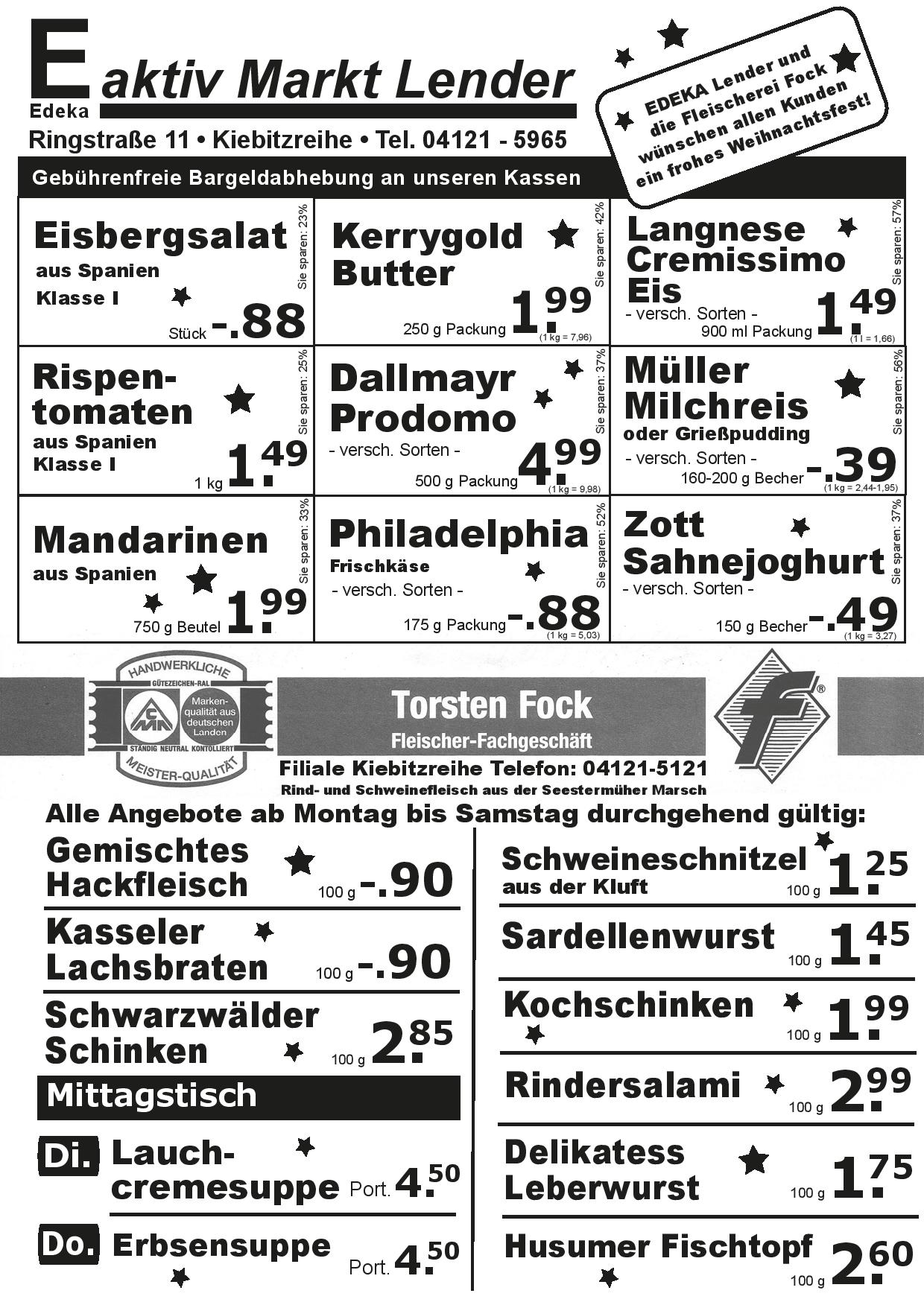 Angebote Vorderseite Angebote Vorderseite