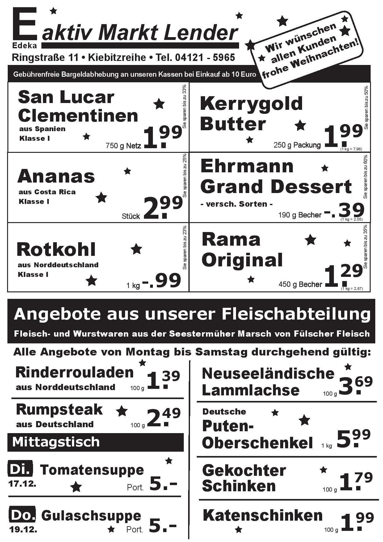 Angebote Vorderseite Angebote Vorderseite