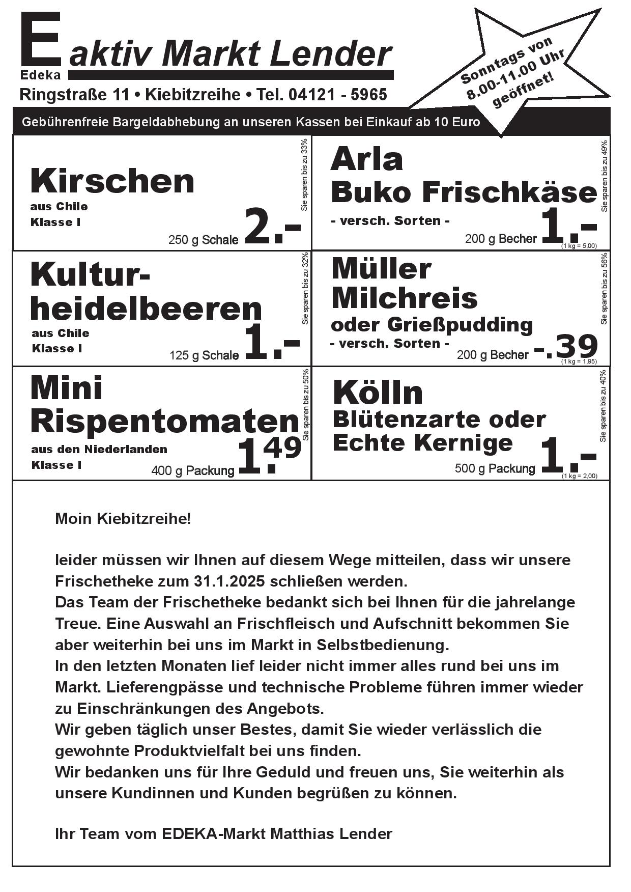 Angebote Vorderseite Angebote Vorderseite